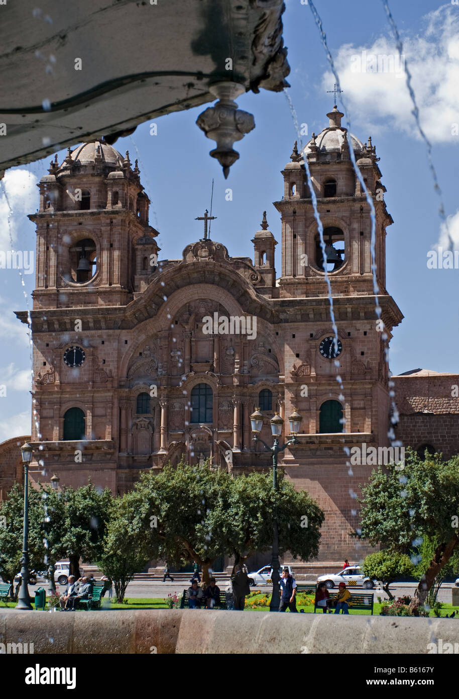 Church of the Society of Jesus, Cusco, Peru Stock Photo - Alamy