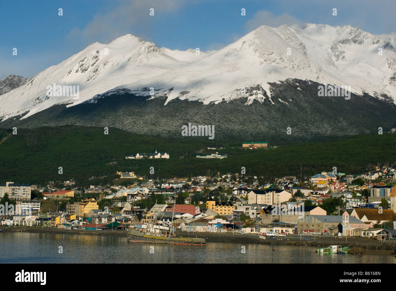 Ushuaia, Tierra del Fuego, Argentina NOVEMBER Stock Photo