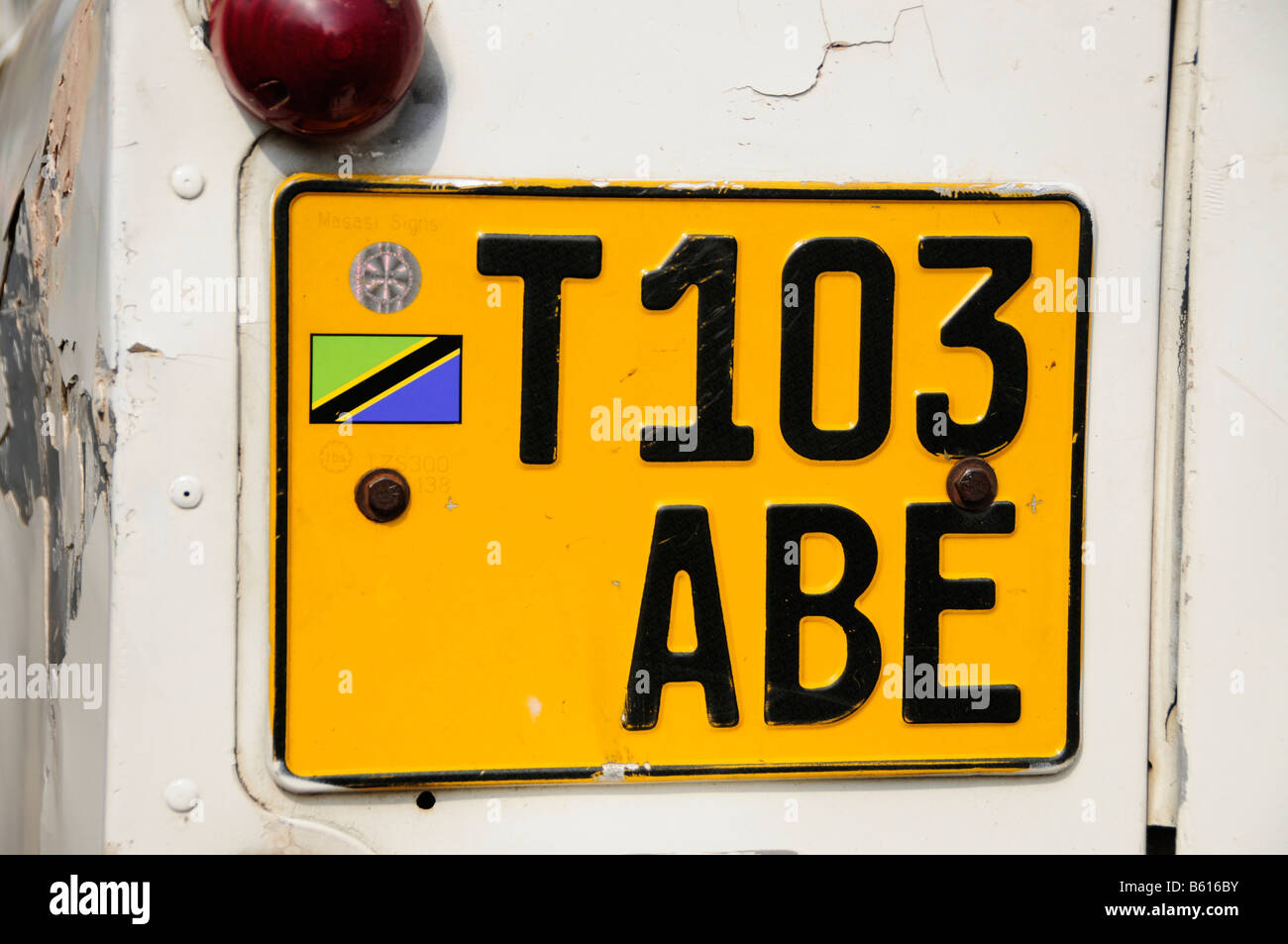 Plate number hi-res stock photography and images - Alamy