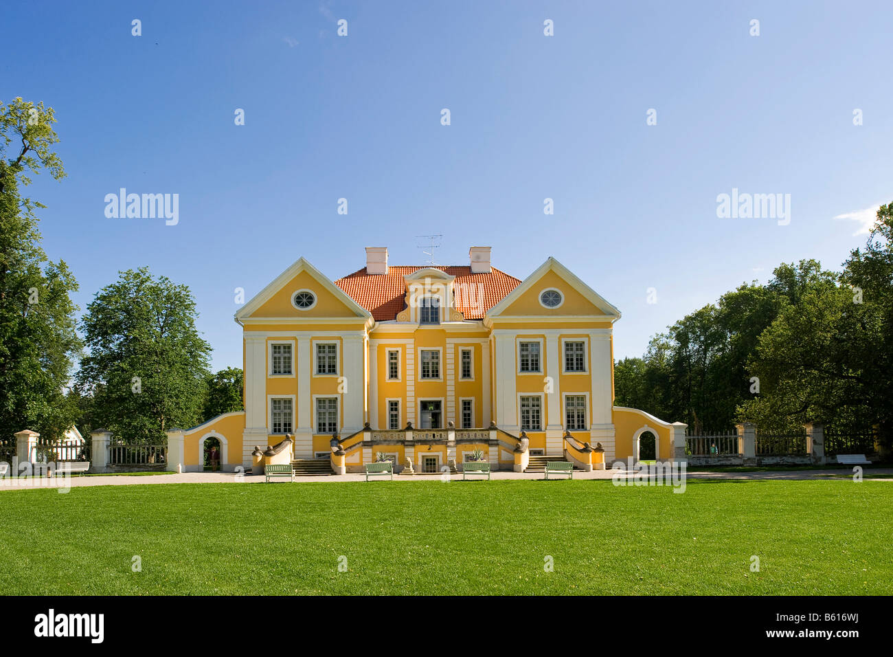 Palmse Manor, Lahemaa, Estonia, Baltic States, Northeast Europe Stock Photo
