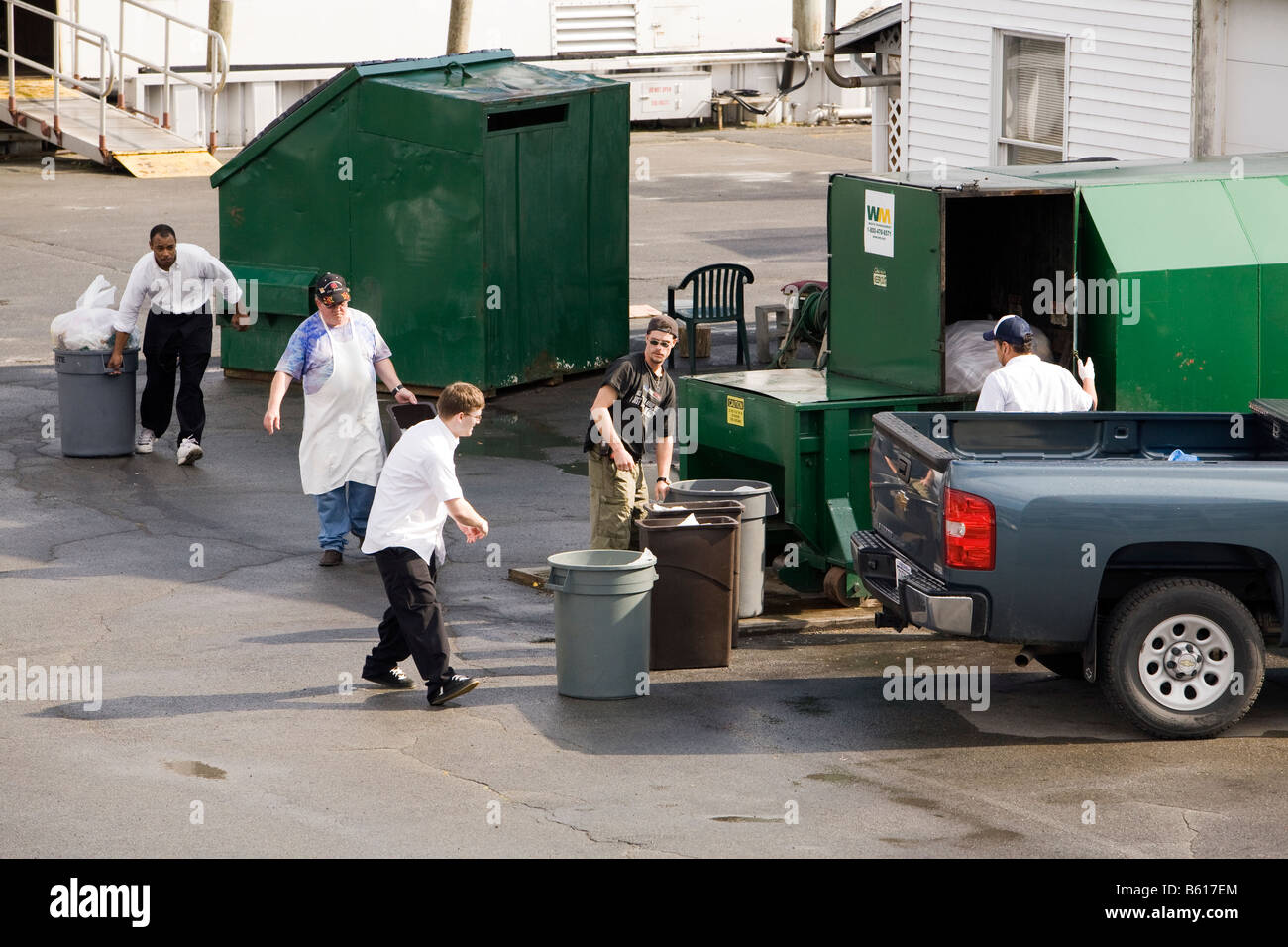 Waste disposal. Garbage Stock Photo Alamy
