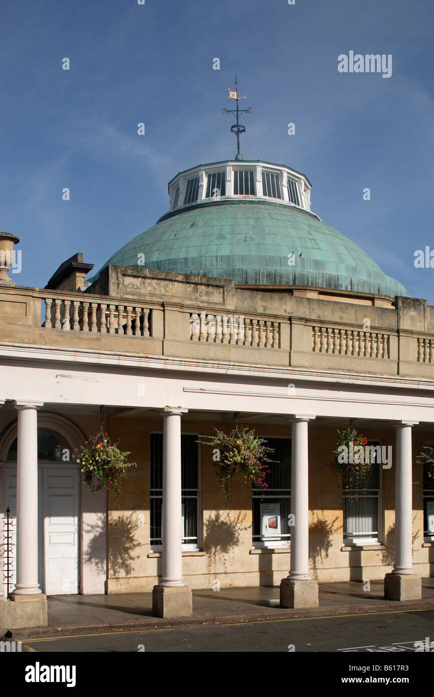Cheltenham Pittville Pump Room Gloucestershire UK Stock Photo Alamy
