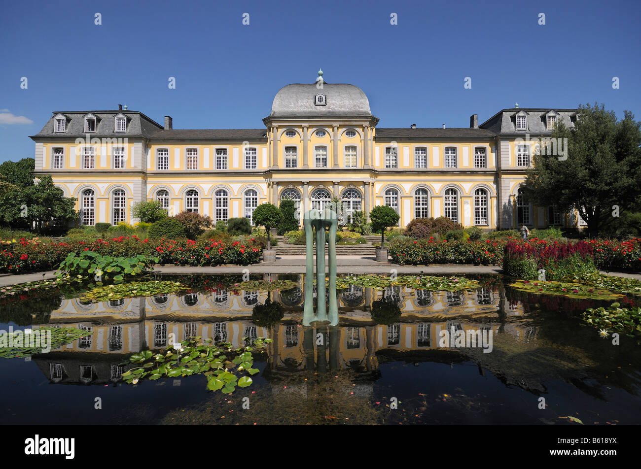 Botanical Garden, Bonn Poppelsdorf, Bonn, North RhineWestphalia Stock