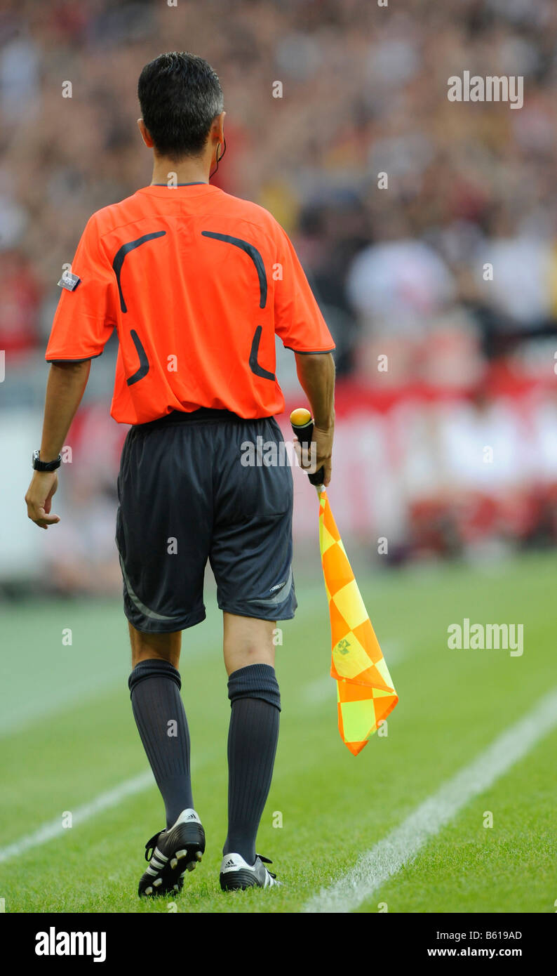 Football linesman hires stock photography and images Alamy