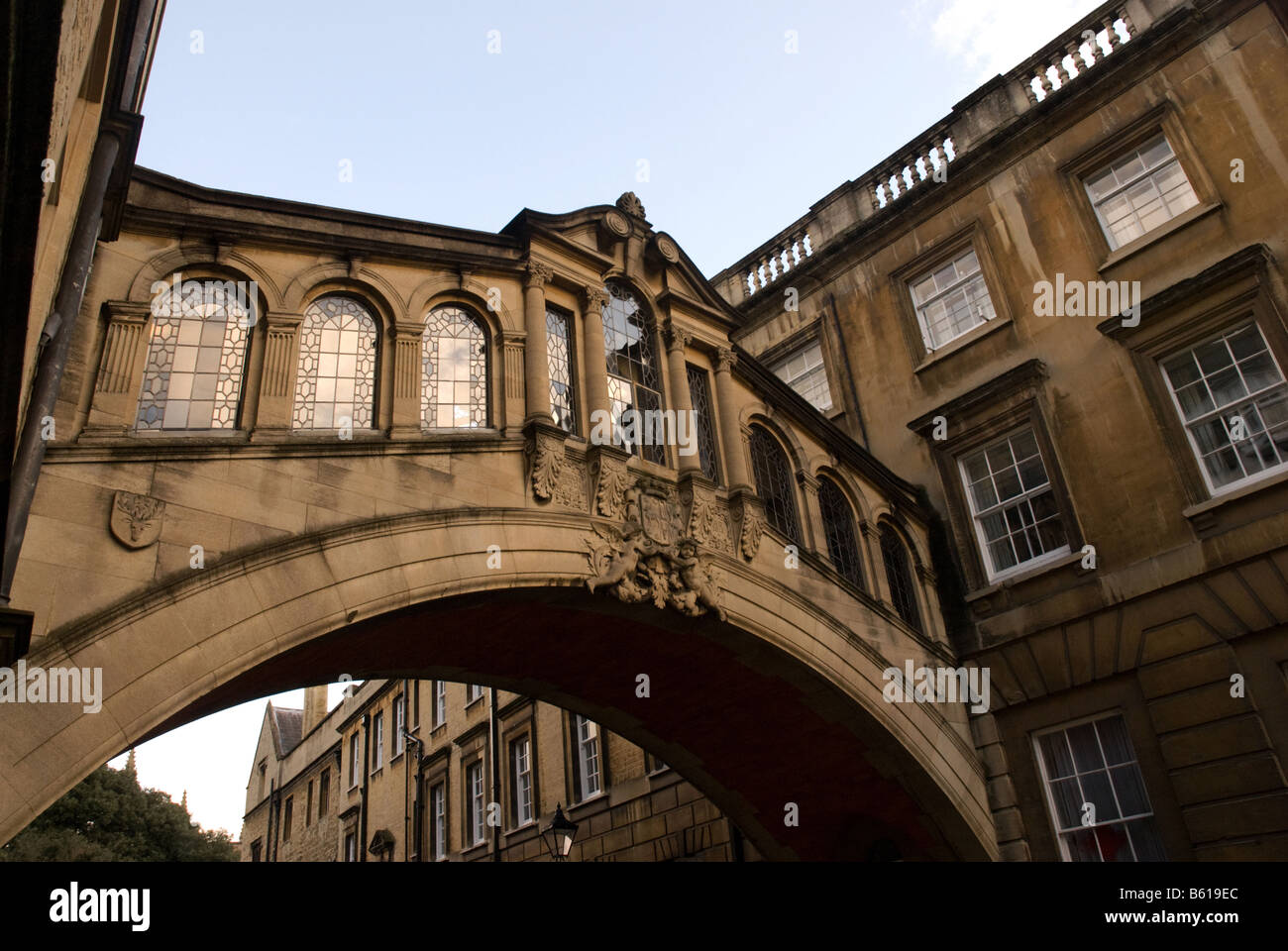 The Bridge of Sighs, Oxford Stock Photo