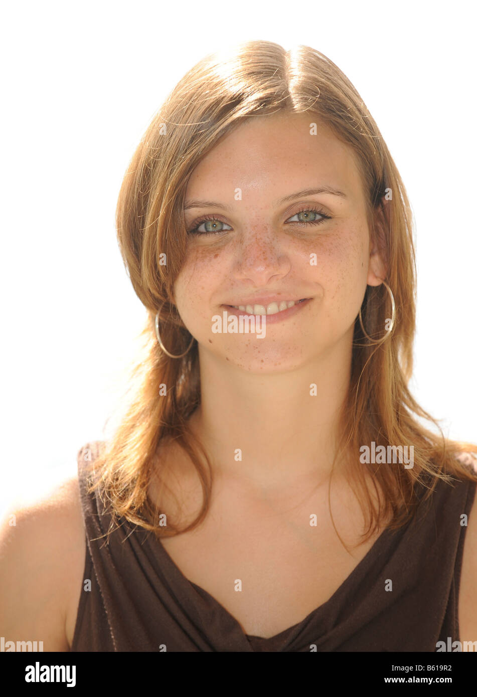 Girl, portrait Stock Photo