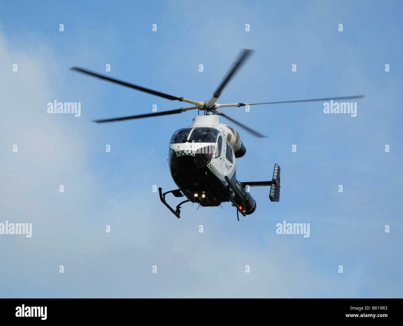 Surrey Sussex Air Ambulance Helicopter MD 902 Explorer Stock Photo