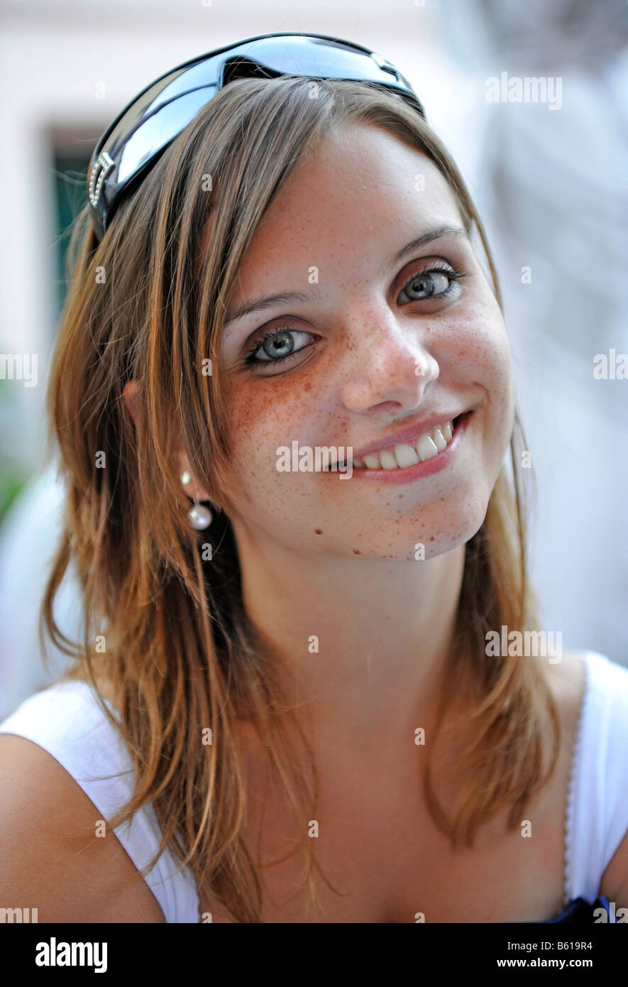 Girl, portrait Stock Photo