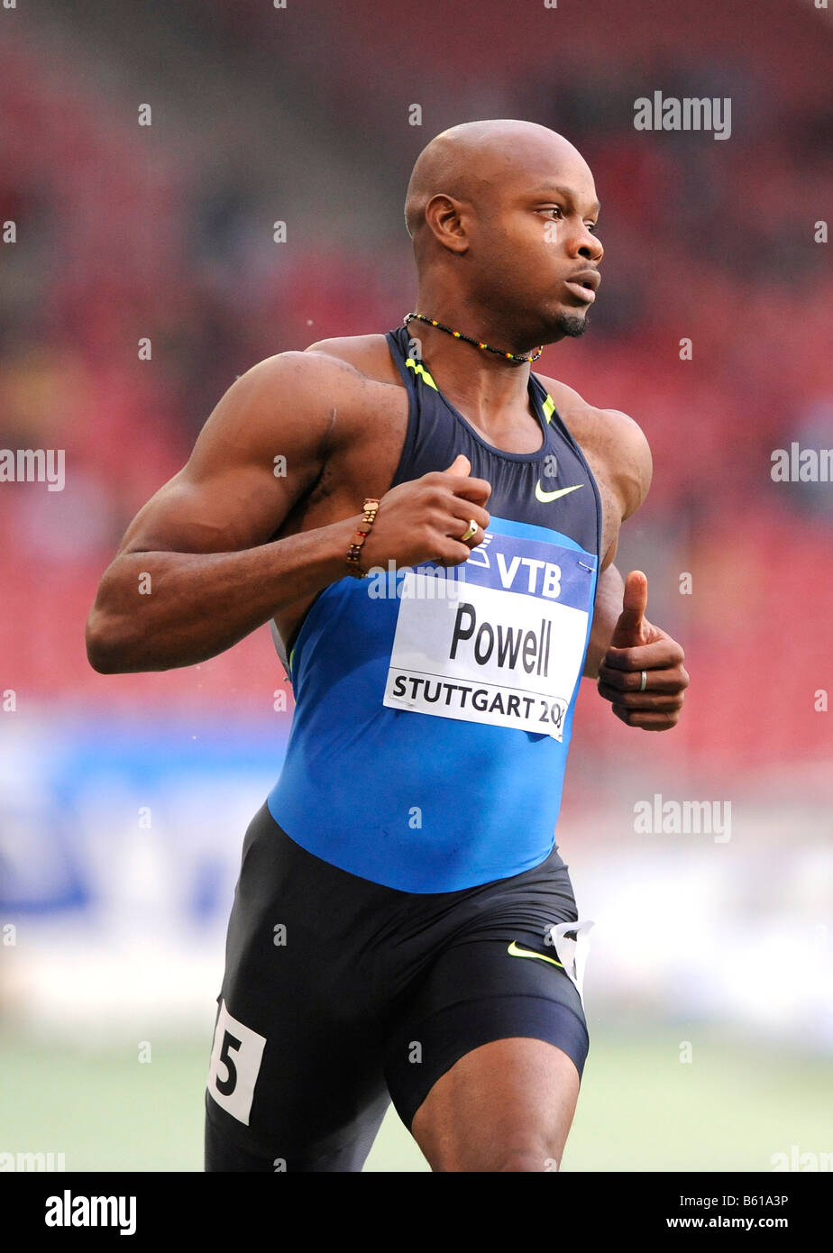 Asafa powell hi-res stock photography and images - Alamy