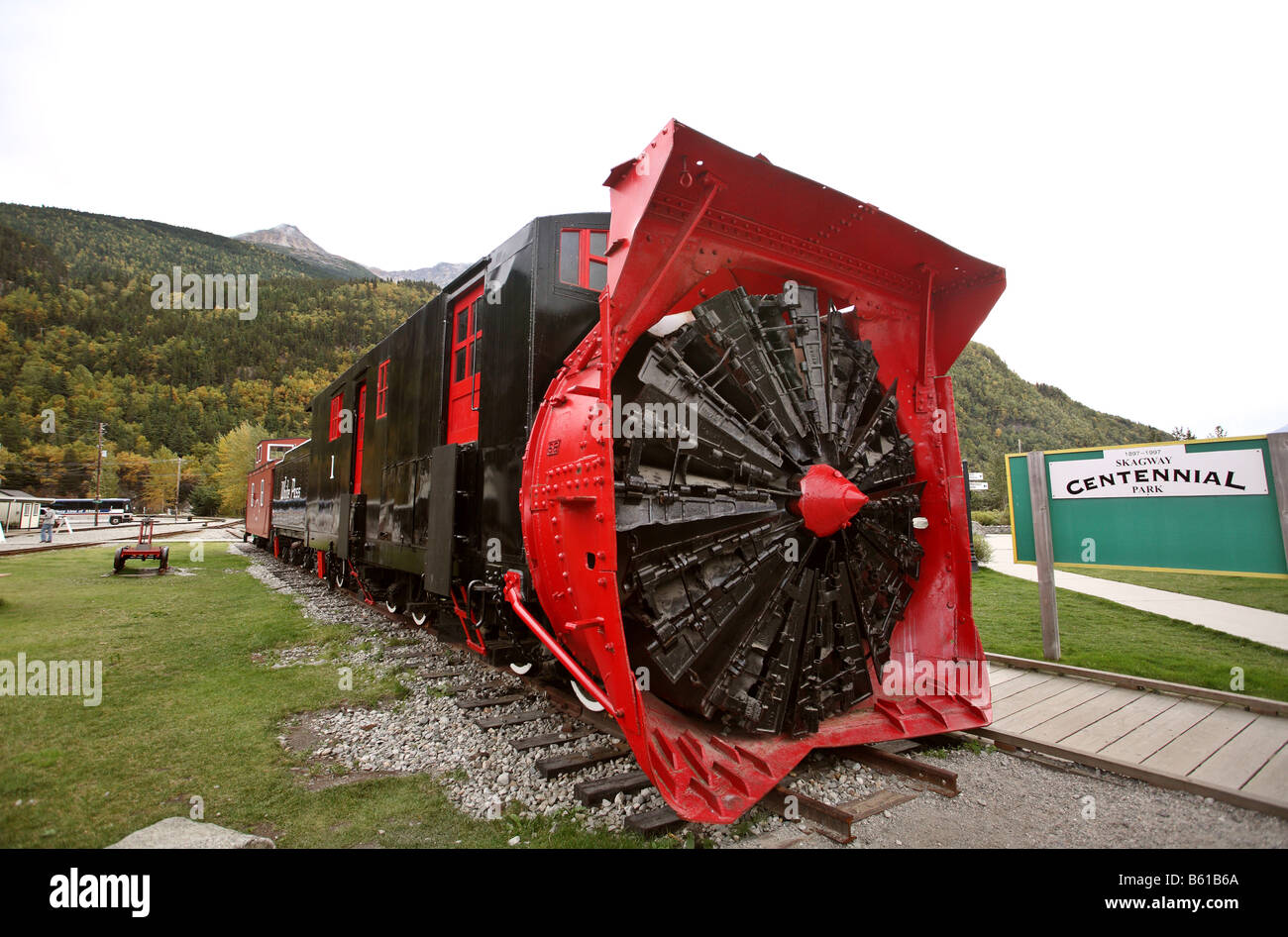 Snow blower train hires stock photography and images Alamy
