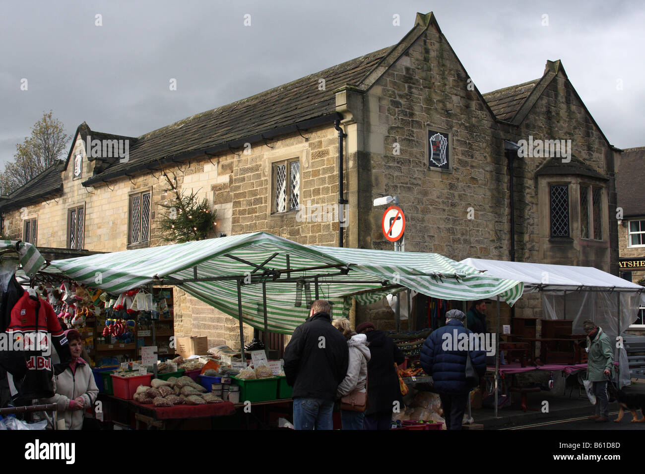 Bakewell market hires stock photography and images Alamy