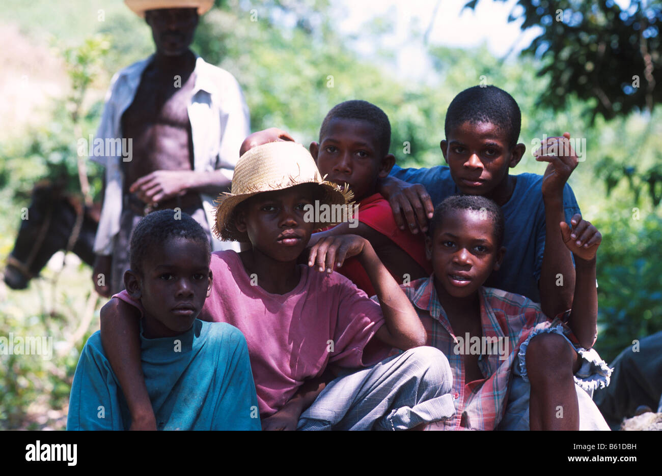 Haitian rural hi-res stock photography and images - Alamy