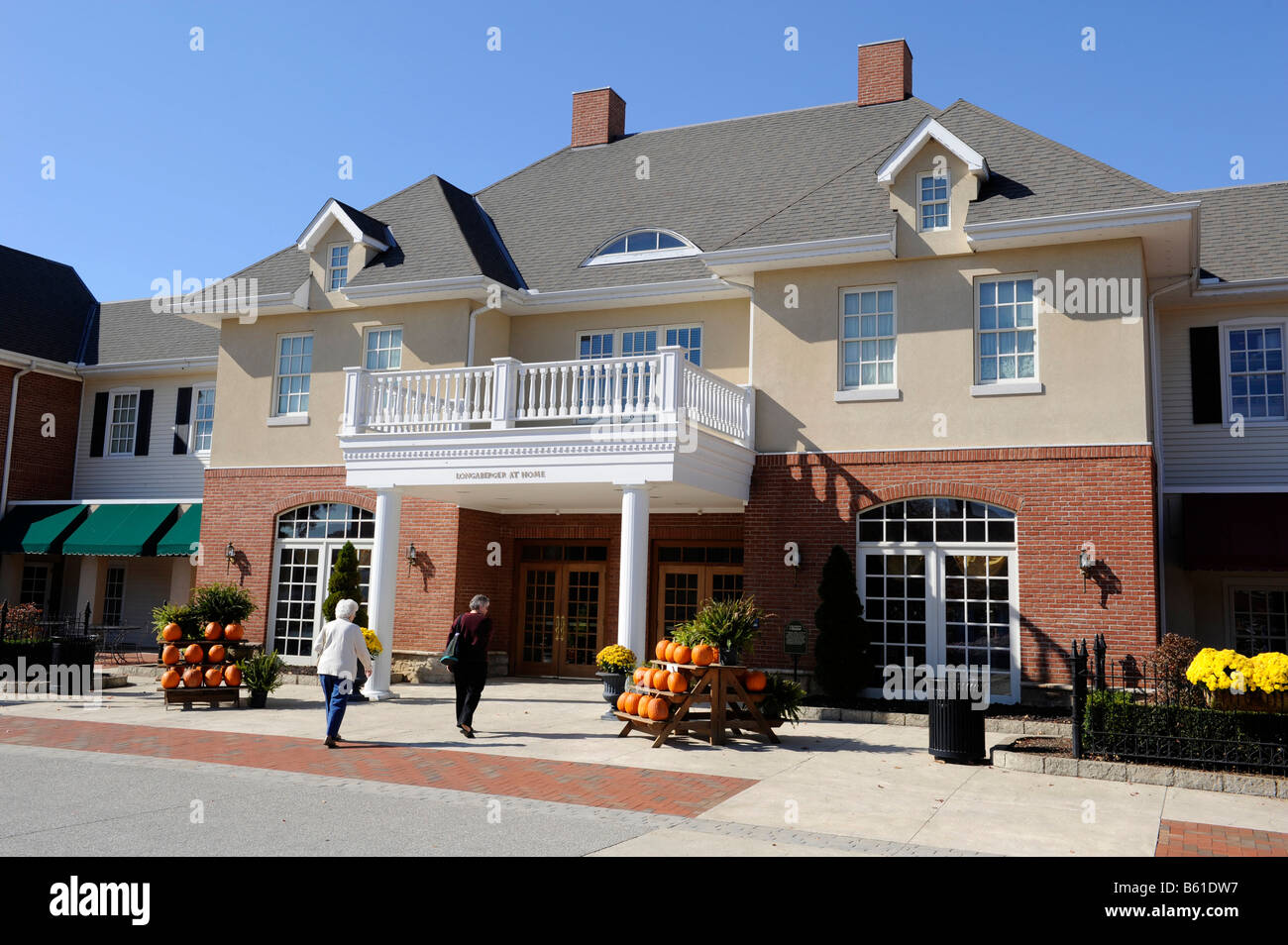 Longaberger homestead hires stock photography and images Alamy