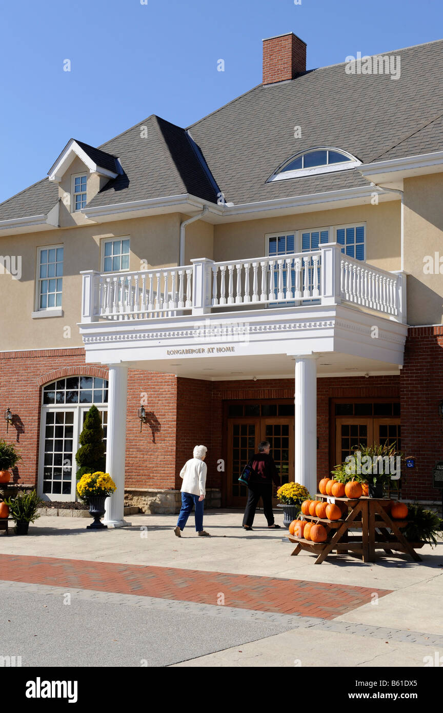 Shopping at Longaberger Homestead Central Ohio Zanesville Frazeysburg U
