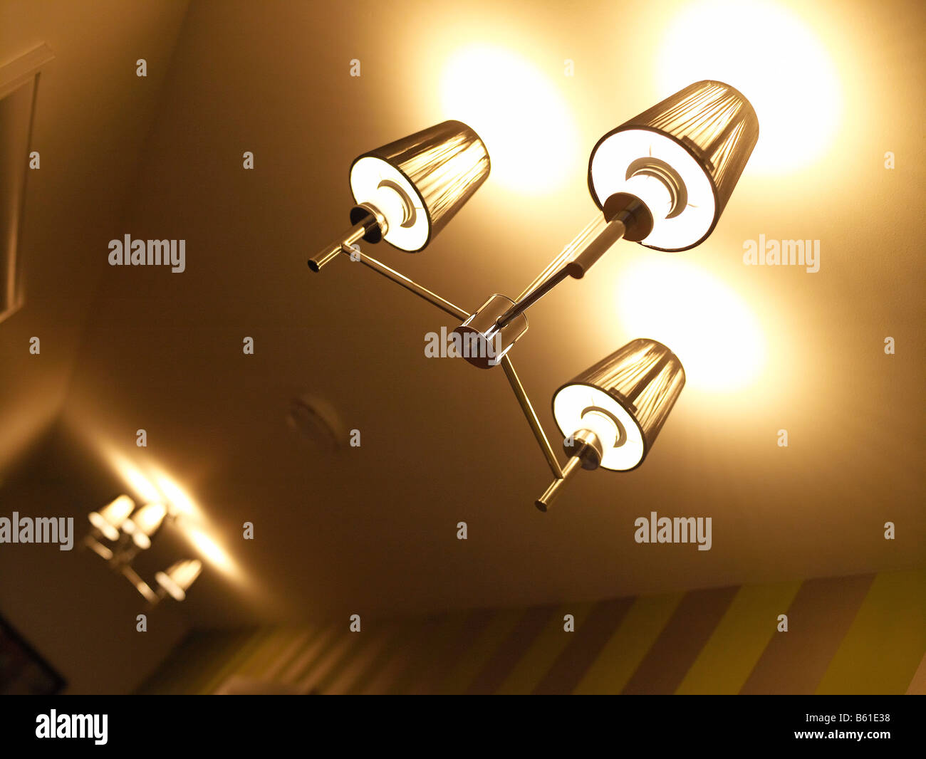 ceiling lights Stock Photo