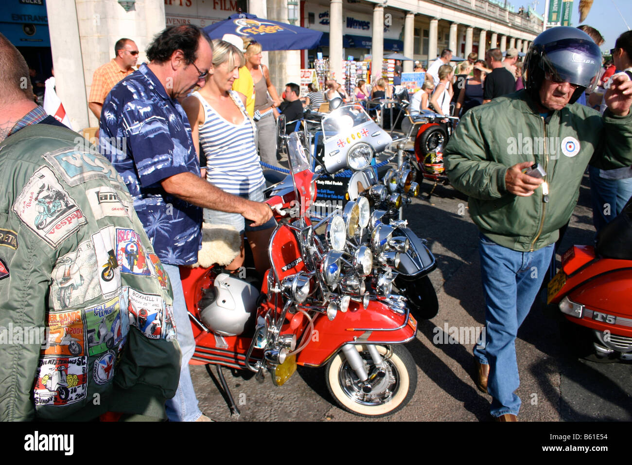 MOD SCOOTER RALLY BRIGHTON MOD SCOOTER RALLY BRIGHTON,CUSTOMIZED