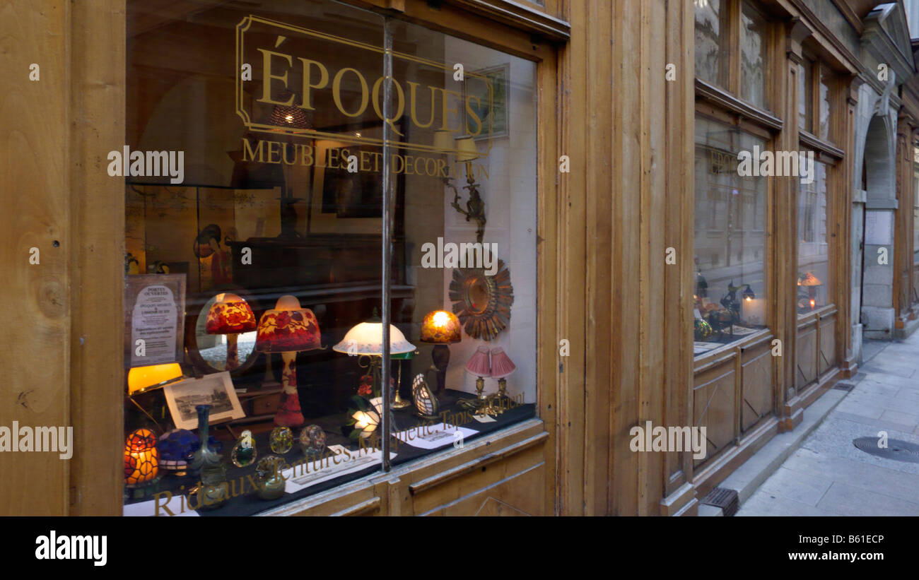 Antique shop in the old town, Geneva, Switzerland Stock Photo Alamy