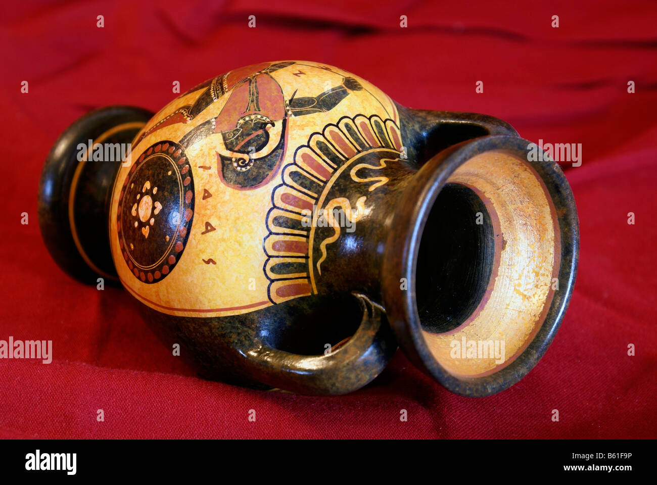Roman replica of greek sculpture hi-res stock photography and images ...