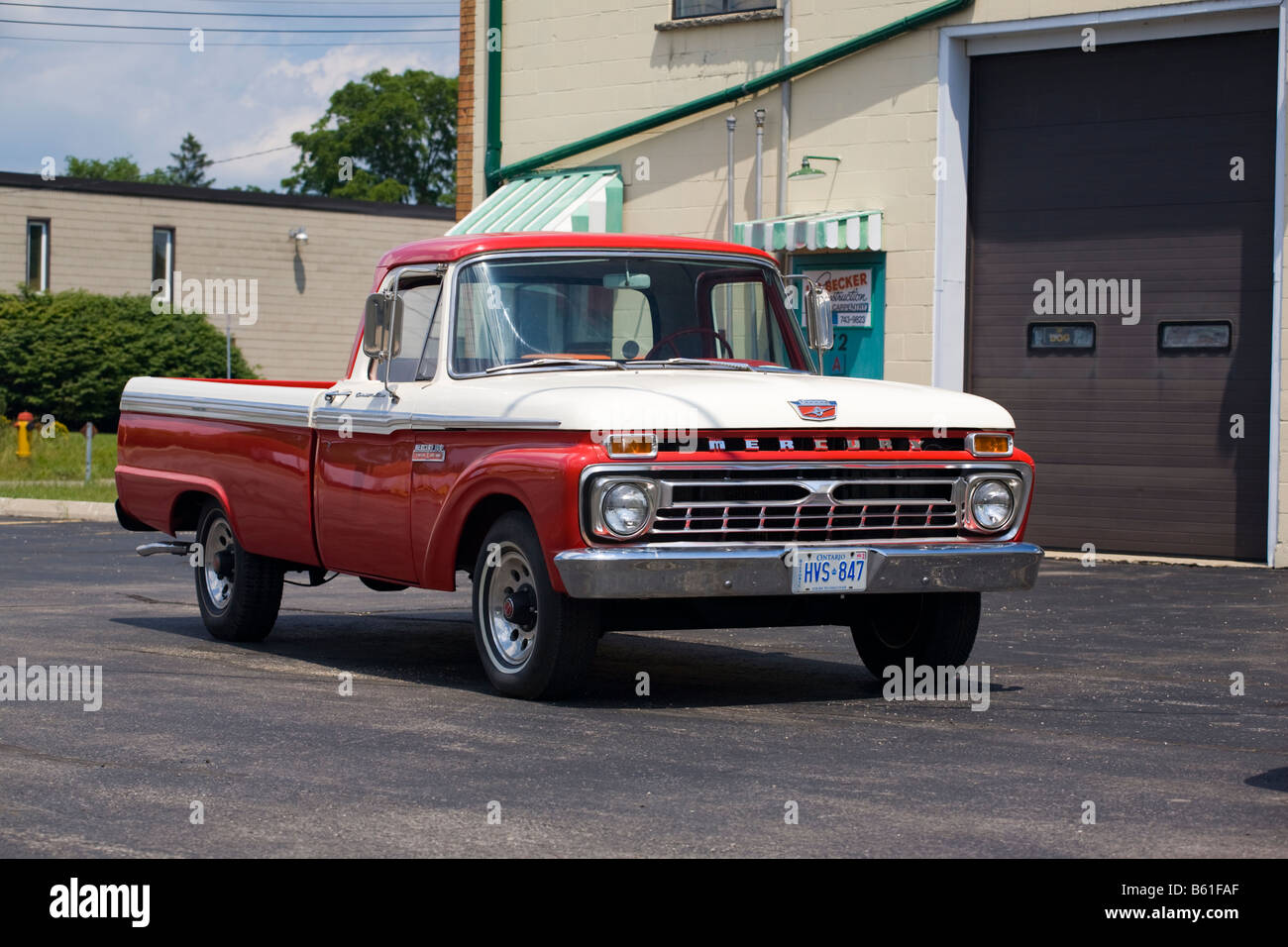 1966 Mercury 100 Pickup Truck Stock Photo - Alamy