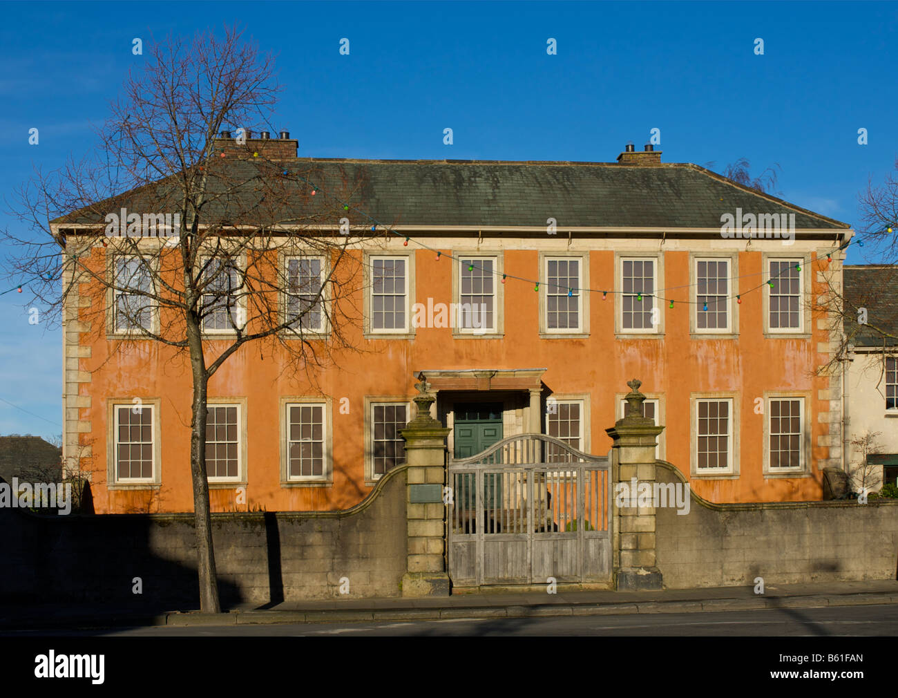 Wordsworth House, Cockermouth, birthplace of poet William Wordsworth