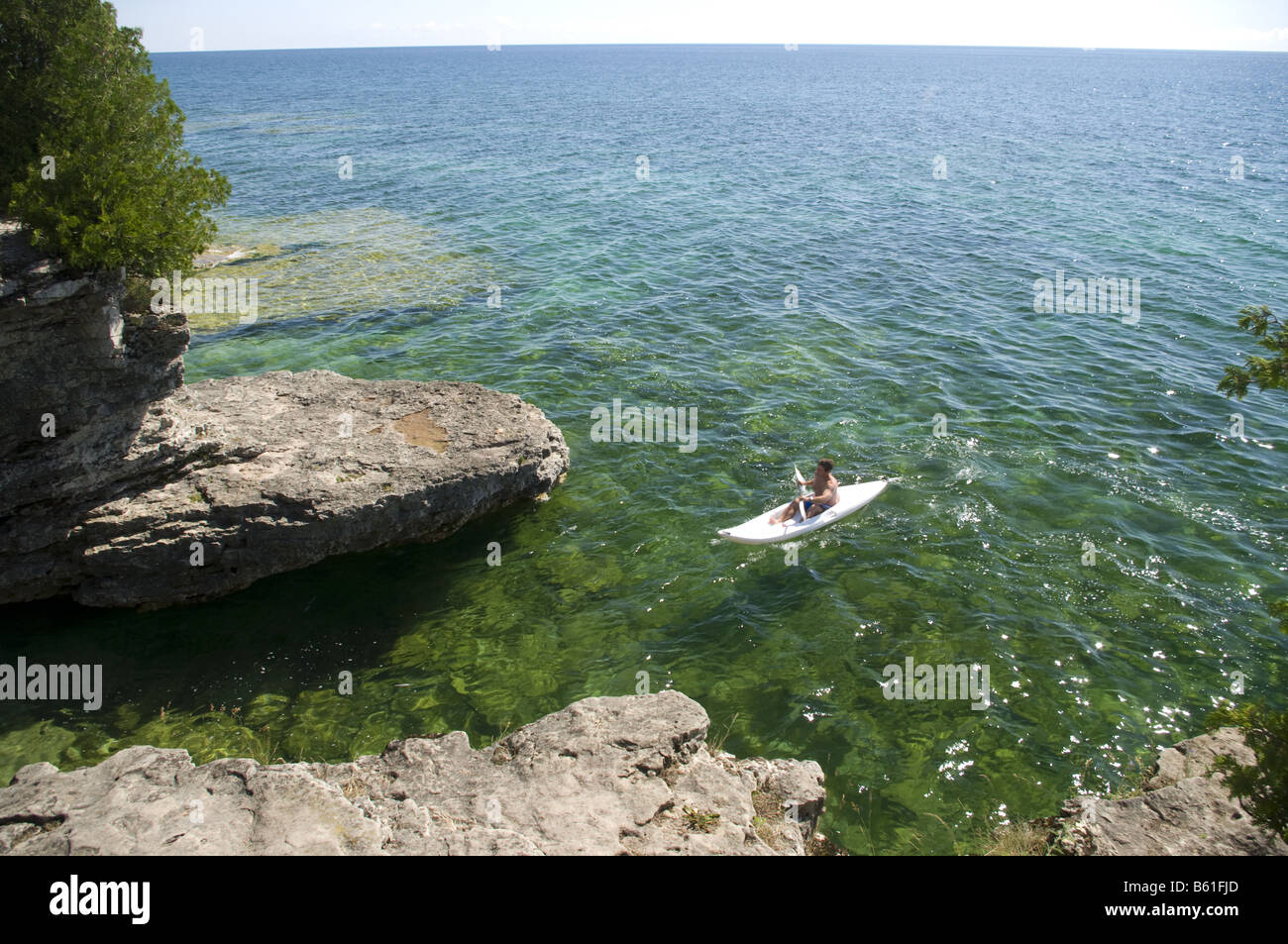 Photo From Cave Point County Park Door County Wisconsin August