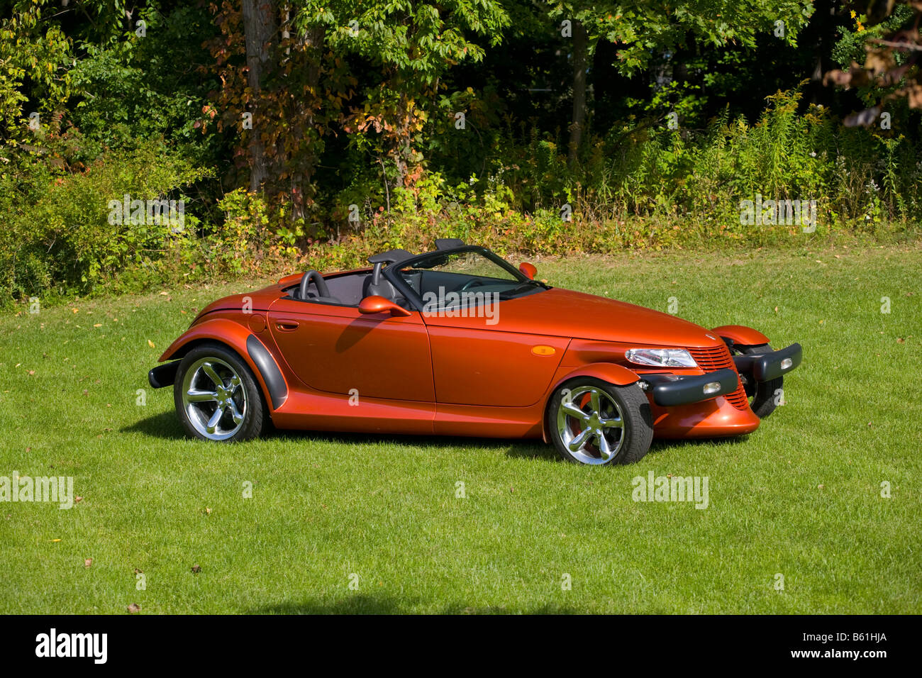 2001 Chrysler  Dodge Prowler Stock Photo