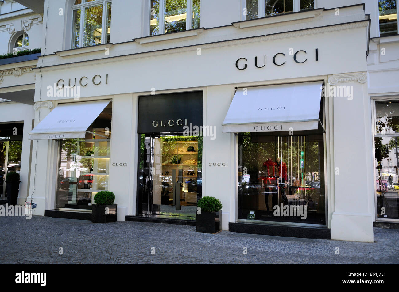 Gucci store Kudamm, Photo - Alamy