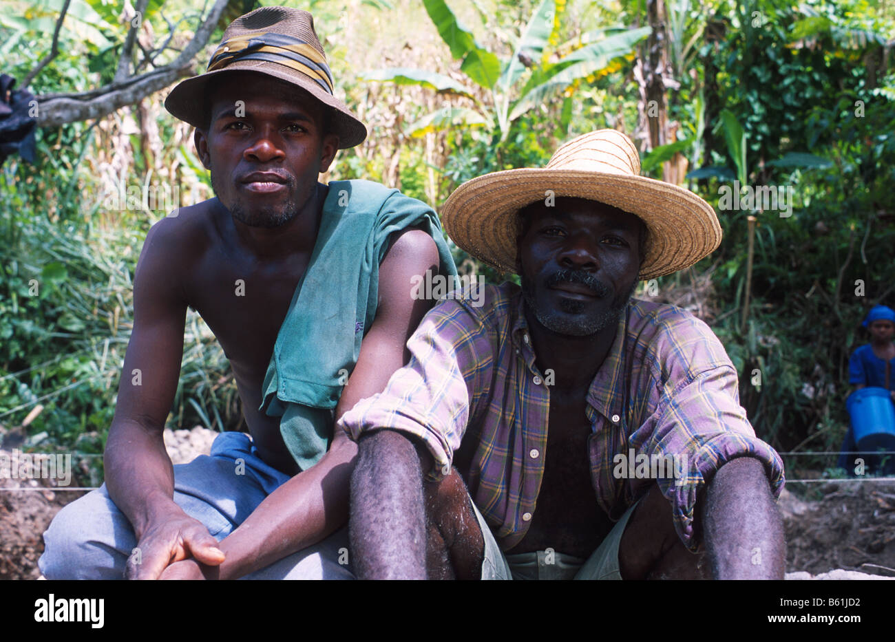 Saut d'eau haiti hi-res stock photography and images - Alamy