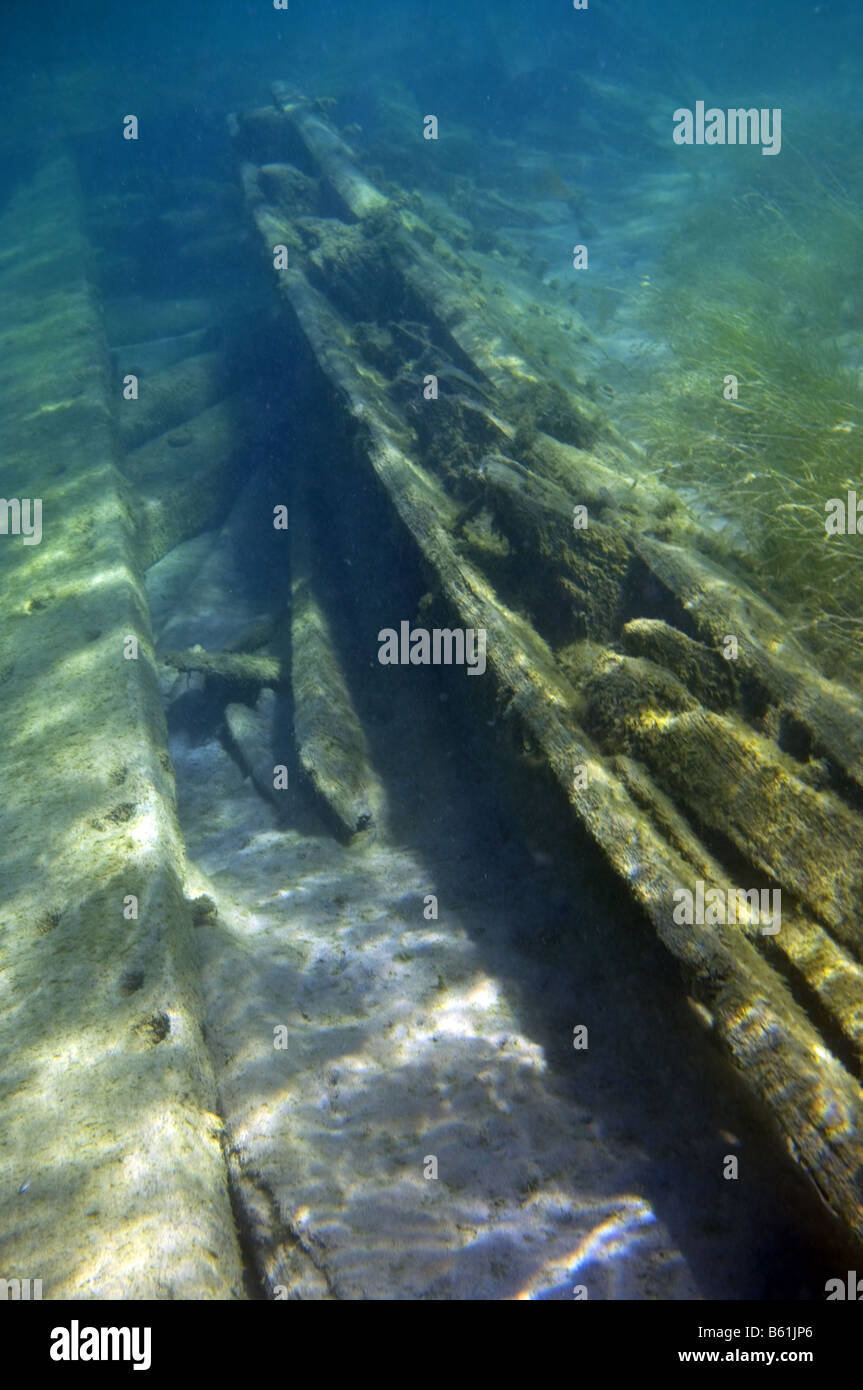 Shipwreck Perry Hannah and Cecilia Jacksonport Harbor Jacksonport ...