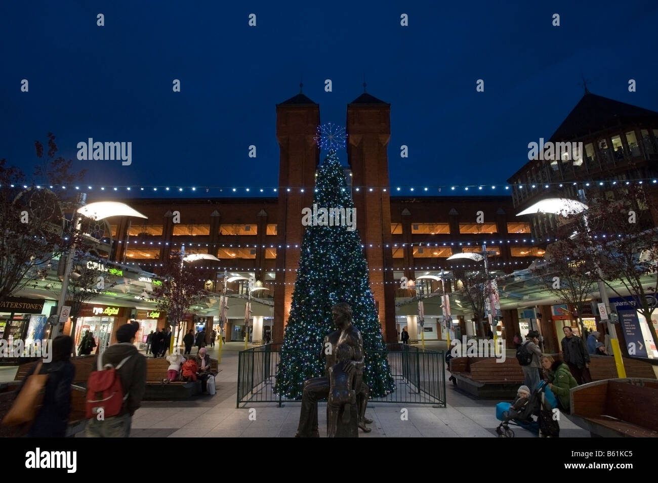Ealing Broadway Shopping Centre, West London, W5, UK Stock Photo Alamy