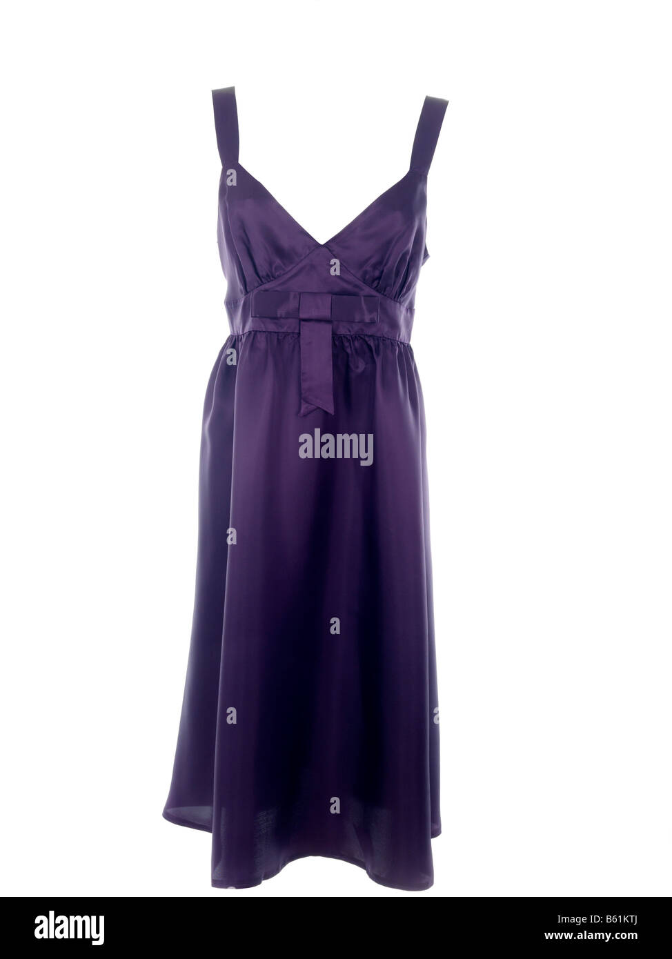 Floral Purple Chanderi Silk Maternity Kaftan Dress main image 0
