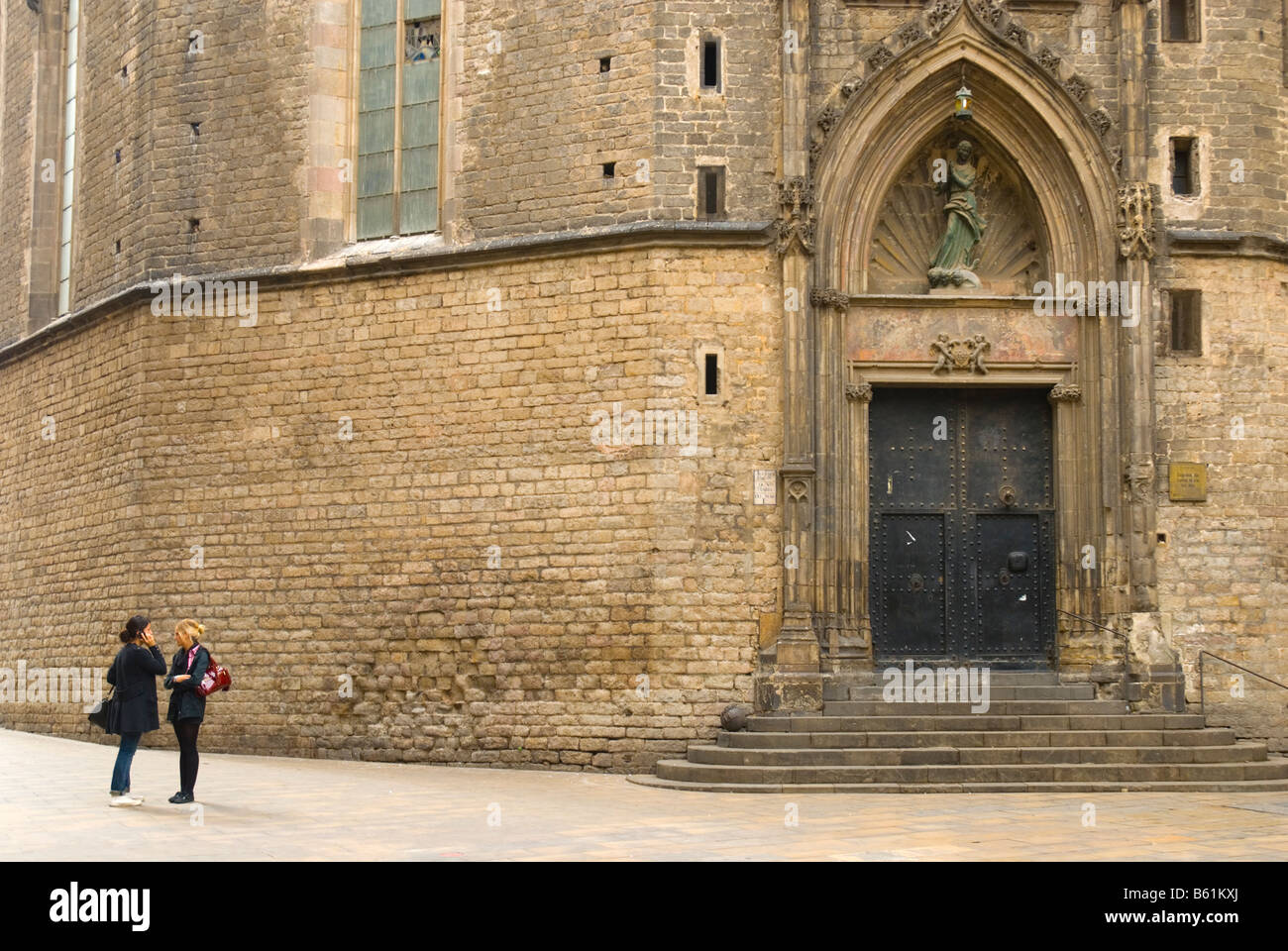 Barcelone santa maria del mar hi-res stock photography and images - Alamy