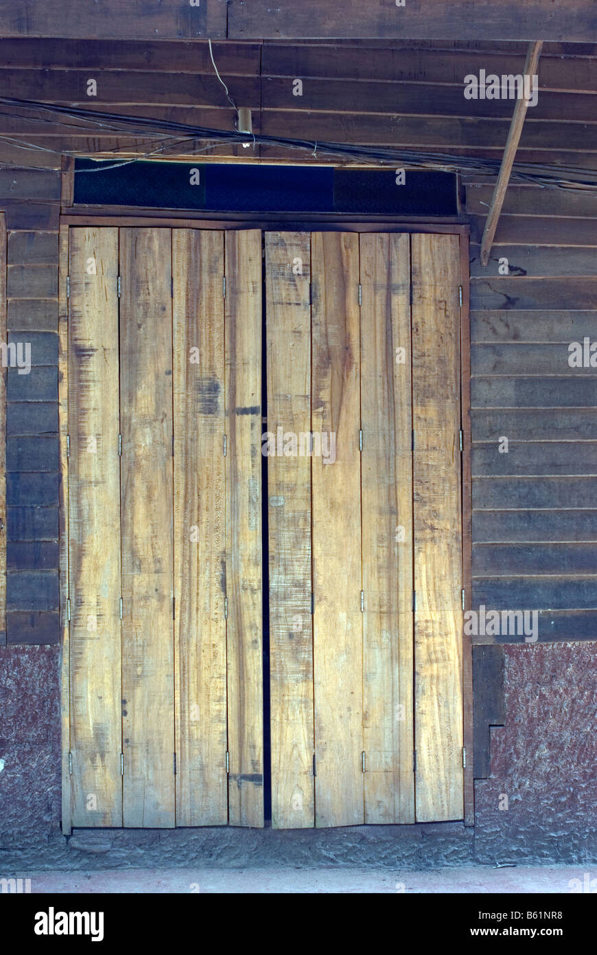 Old Wooden Door Stock Photo Alamy