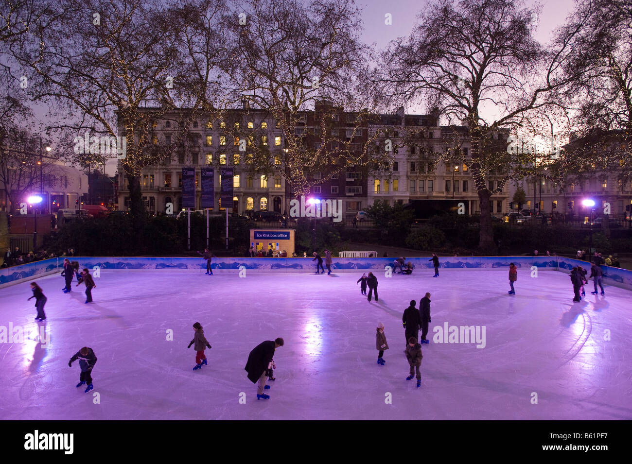 Ice rink natural history museum hires stock photography and images Alamy