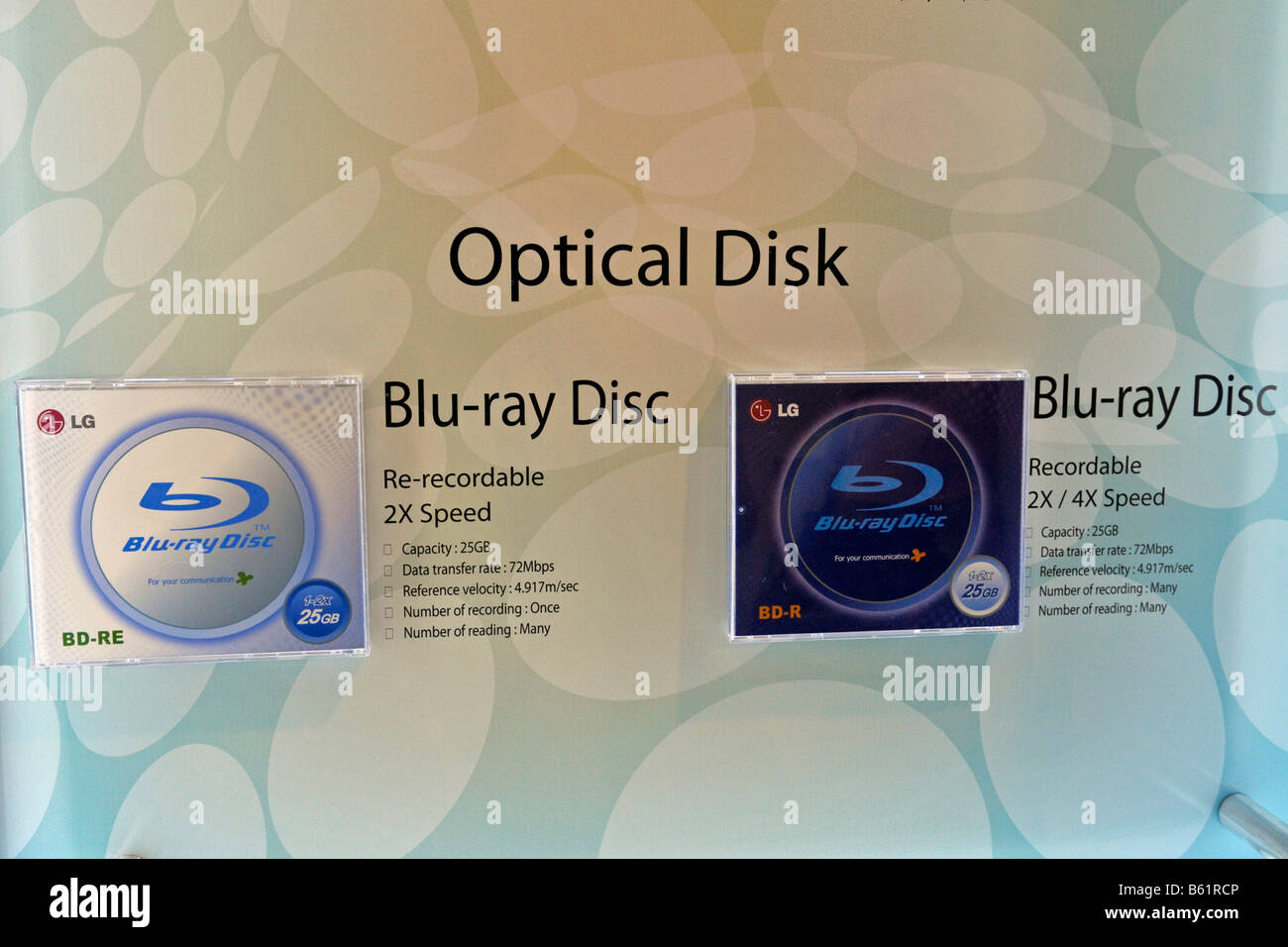 Blu ray disc new digital format hires stock photography and images Alamy