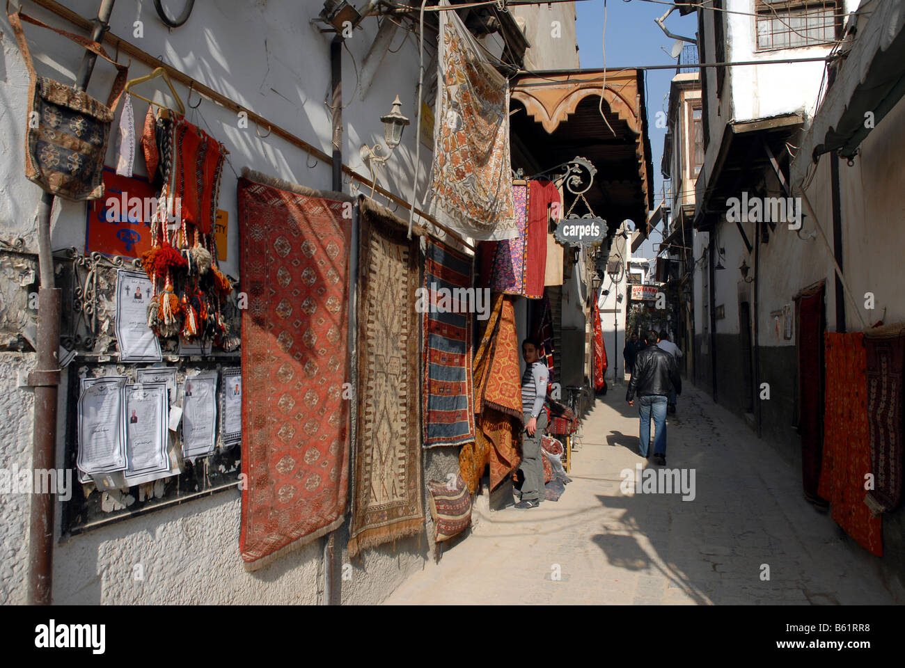 Damascus Syria Shops High Resolution Stock Photography and Images Alamy