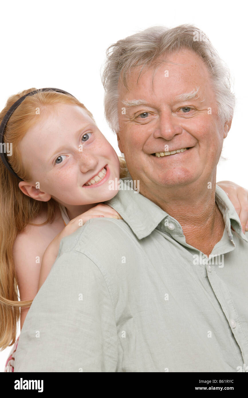 Eight year old girls smiling hi-res stock photography and images - Alamy