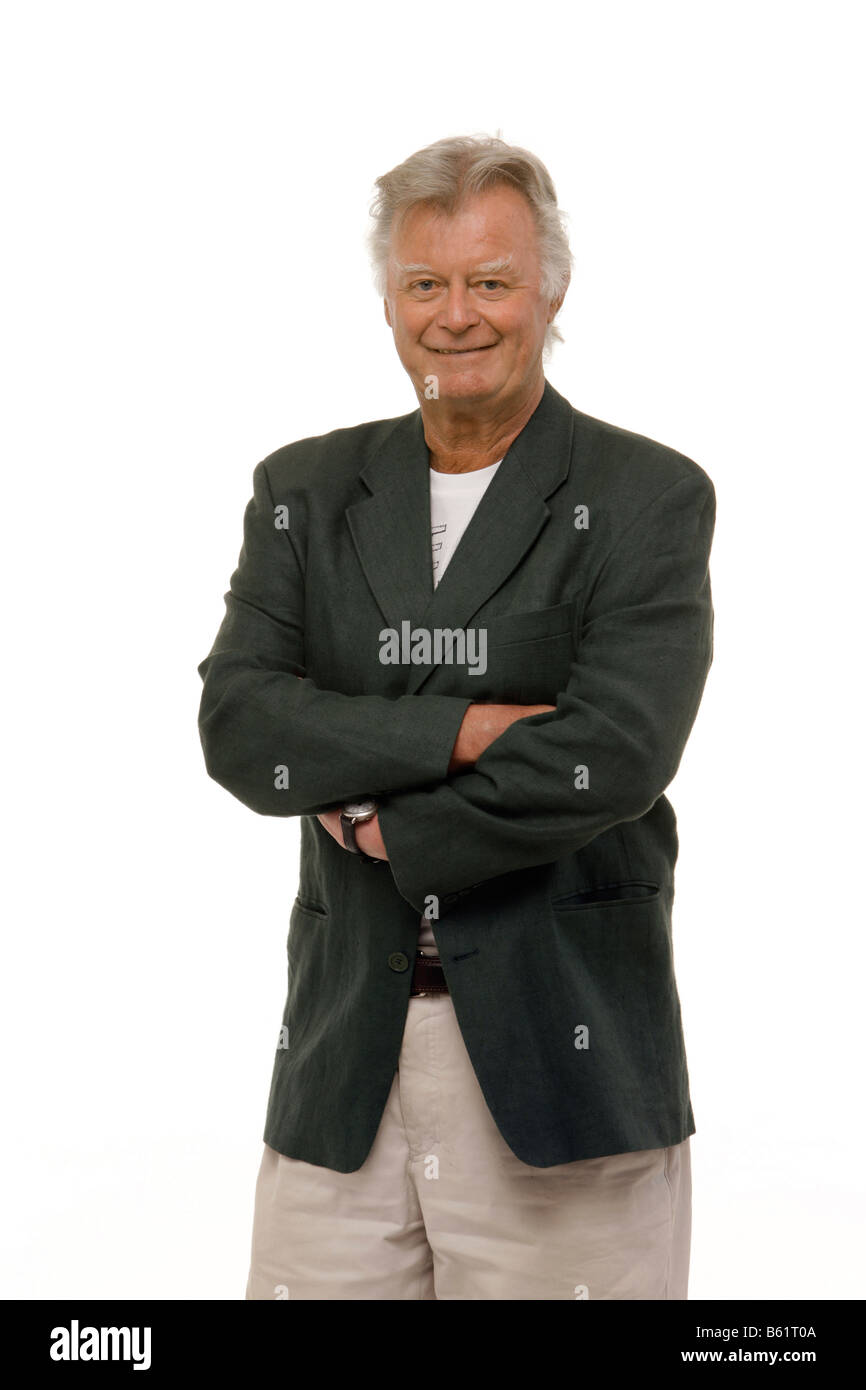 75 year old man smiling into camera hi-res stock photography and images ...