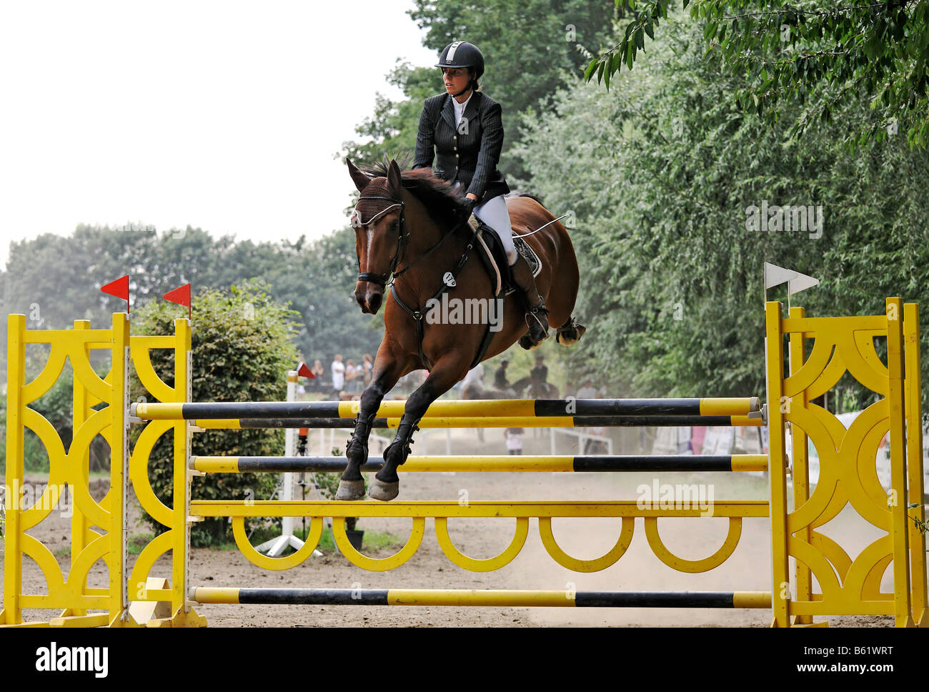Square oxer jump hires stock photography and images Alamy