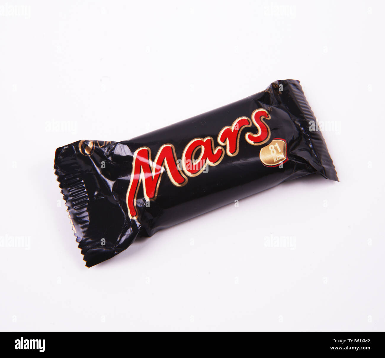 Fun Size Mars Bar Stock Photo