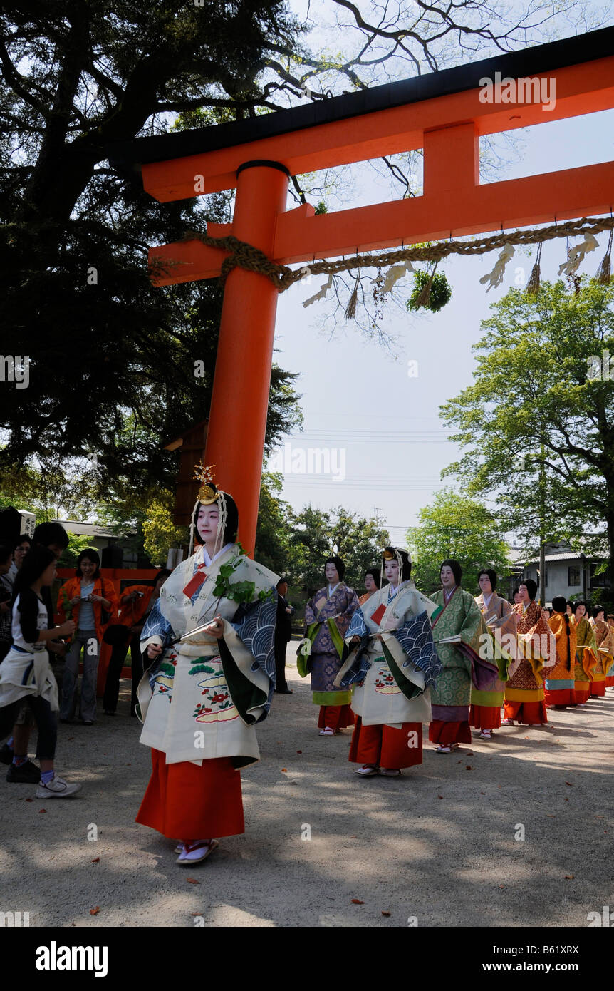 Heian court woman hi-res stock photography and images - Alamy