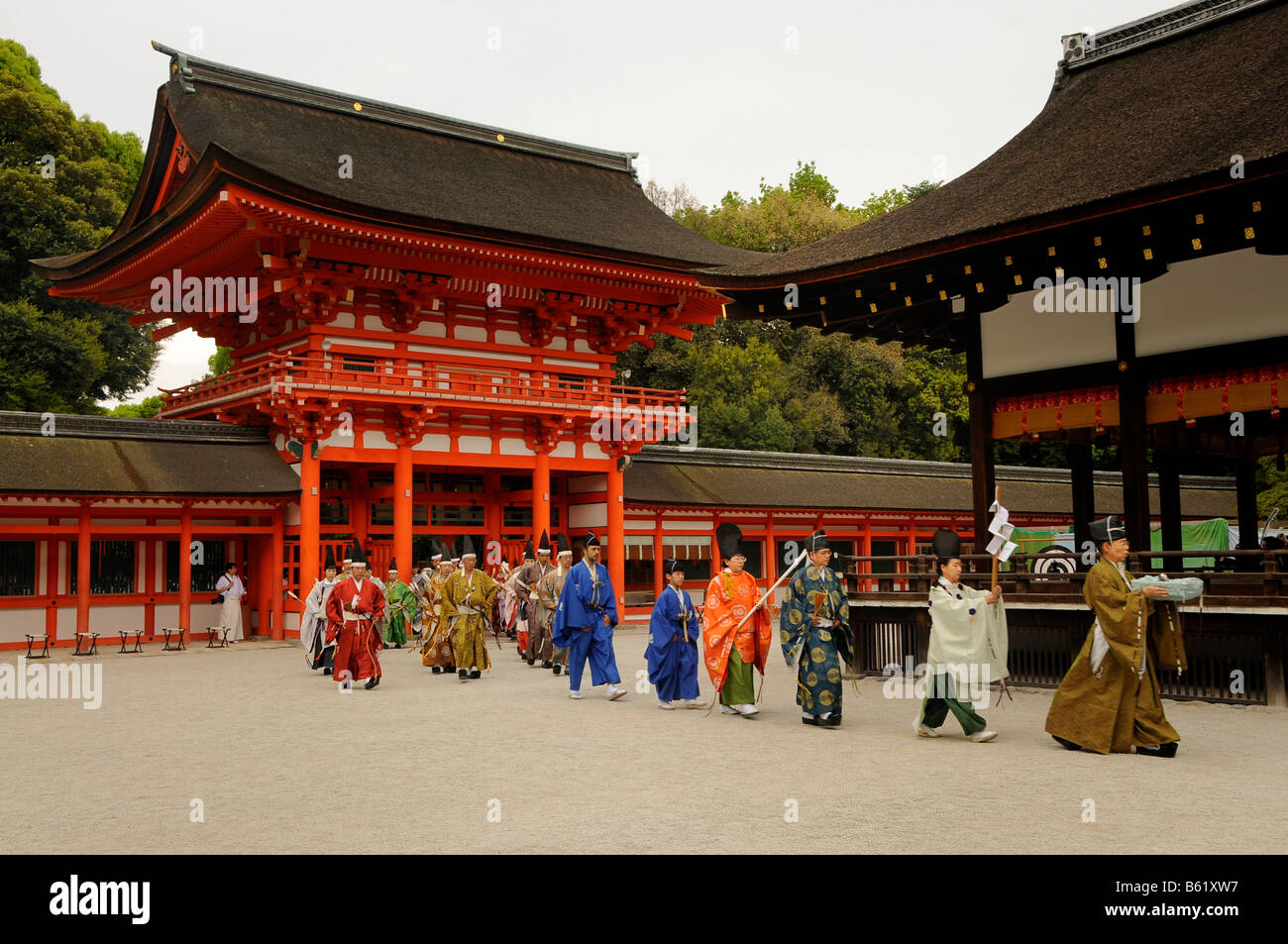 Shimogamo shrines hi-res stock photography and images - Alamy