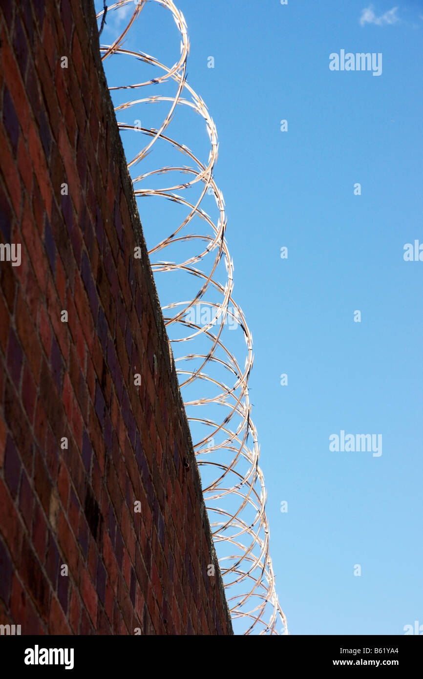 Razor wire injury hires stock photography and images Alamy