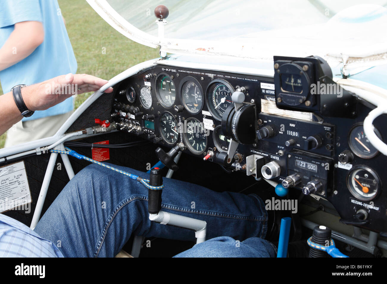 Glider Cockpit High Resolution Stock Photography and Images - Alamy