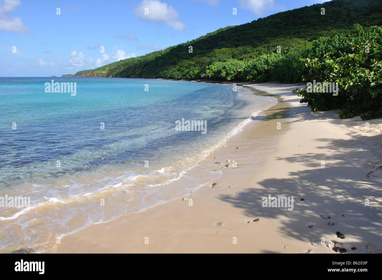 carlos rosario beach on isla culebra island puerto rico Stock Photo