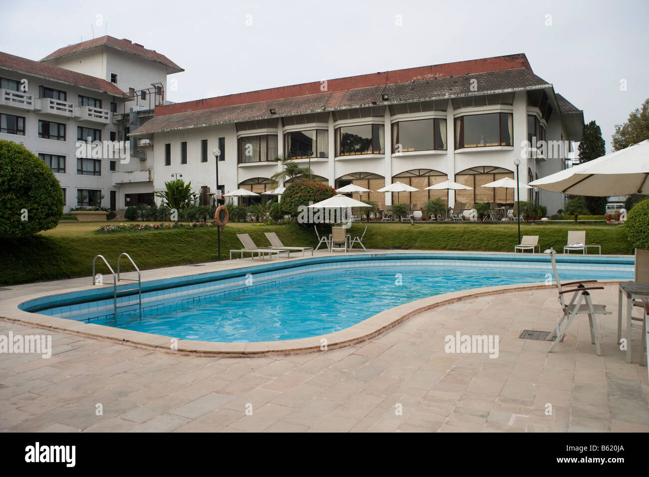 Hotel Himalaya in Kathmandu, Nepal Stock Photo - Alamy