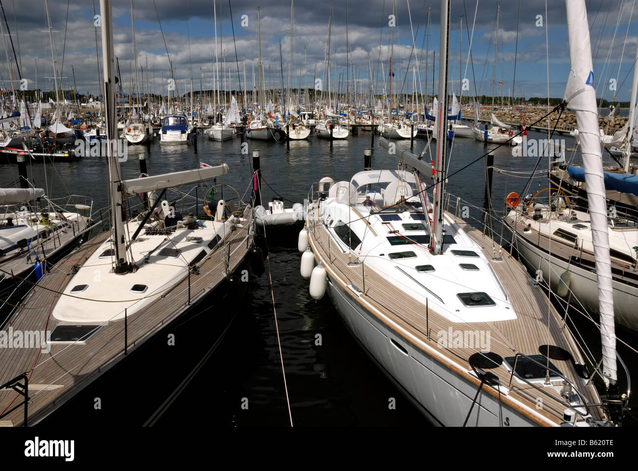 Jacht week hires stock photography and images Alamy