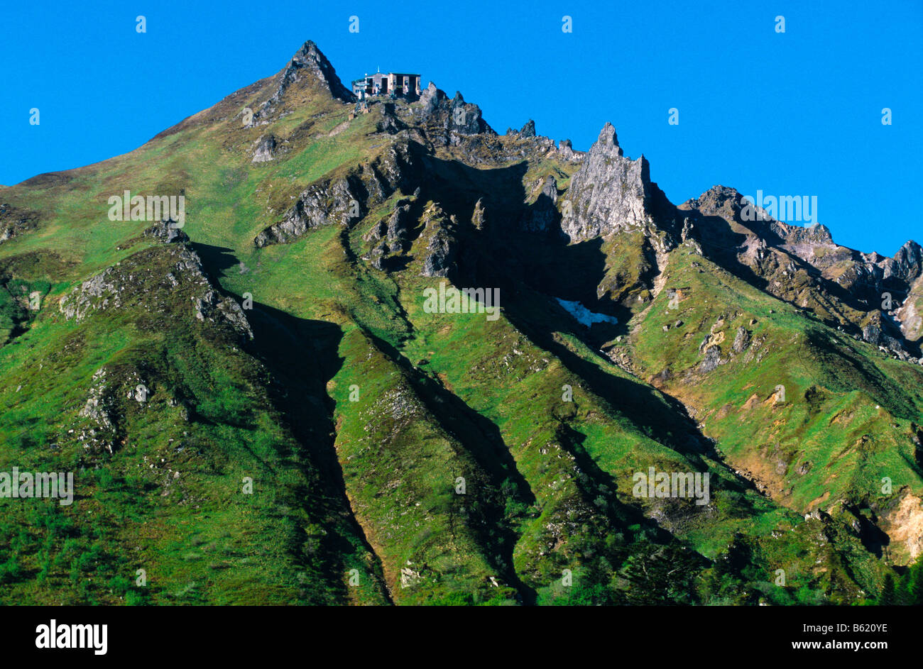 PUY DE SANCY AUVERGNE FRANCE Stock Photo Alamy