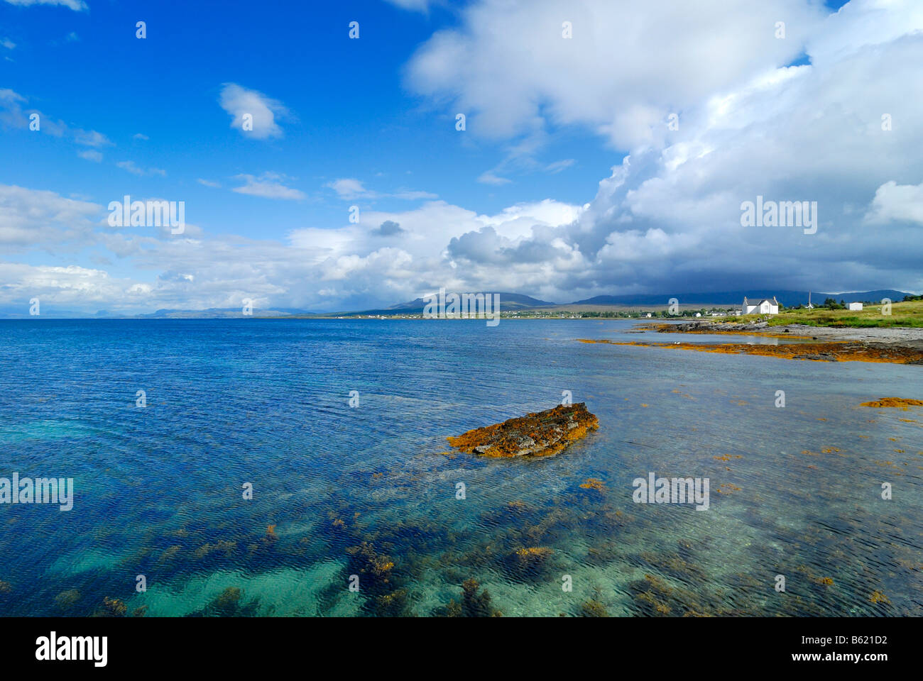 Broadford Bay, Isle of Skye, Scotland, Great Britain, Europe Stock Photo