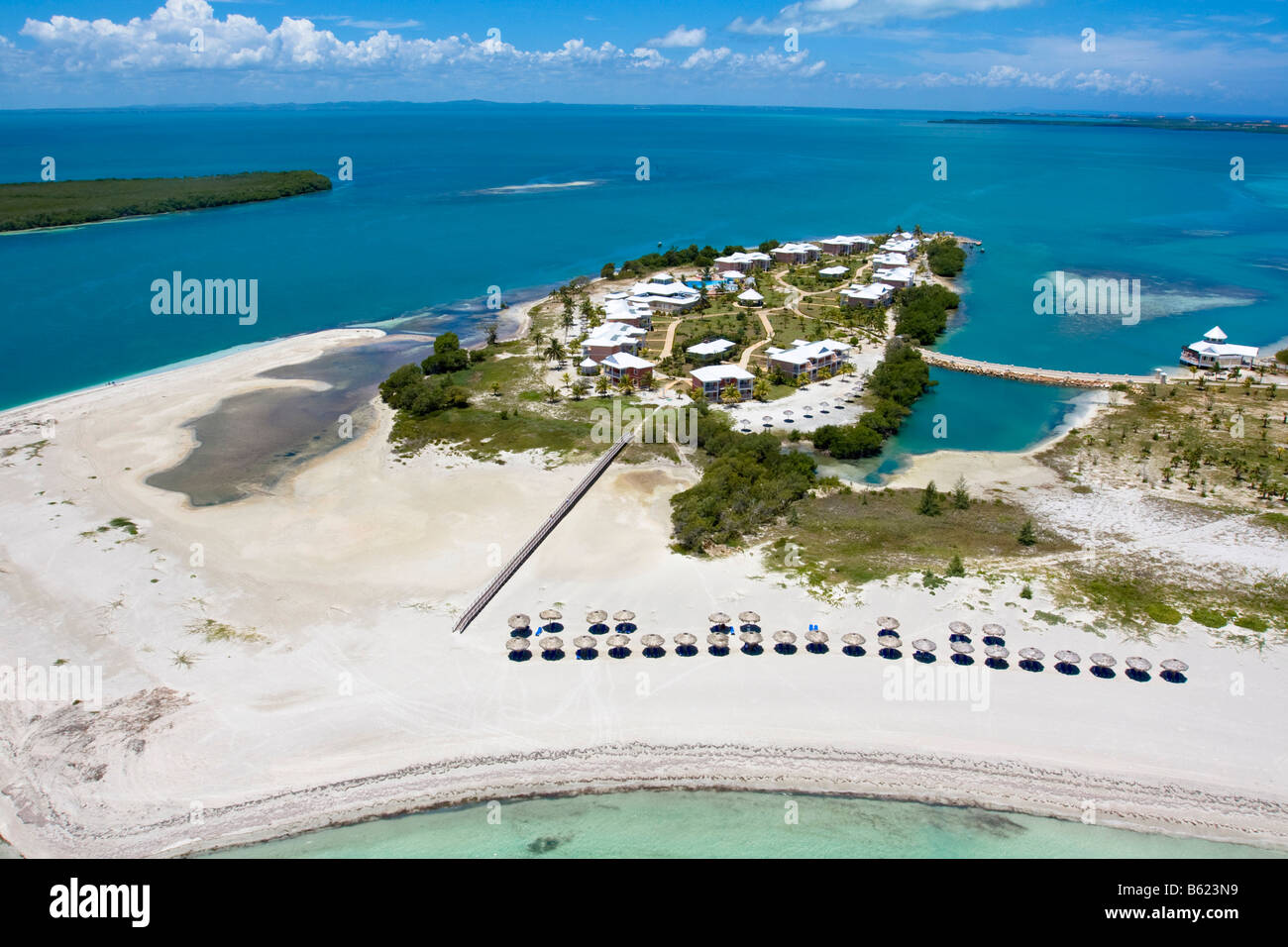 Luxury Hotels on Varadero, Cuba, Caribbean, Central America, America Stock Photo